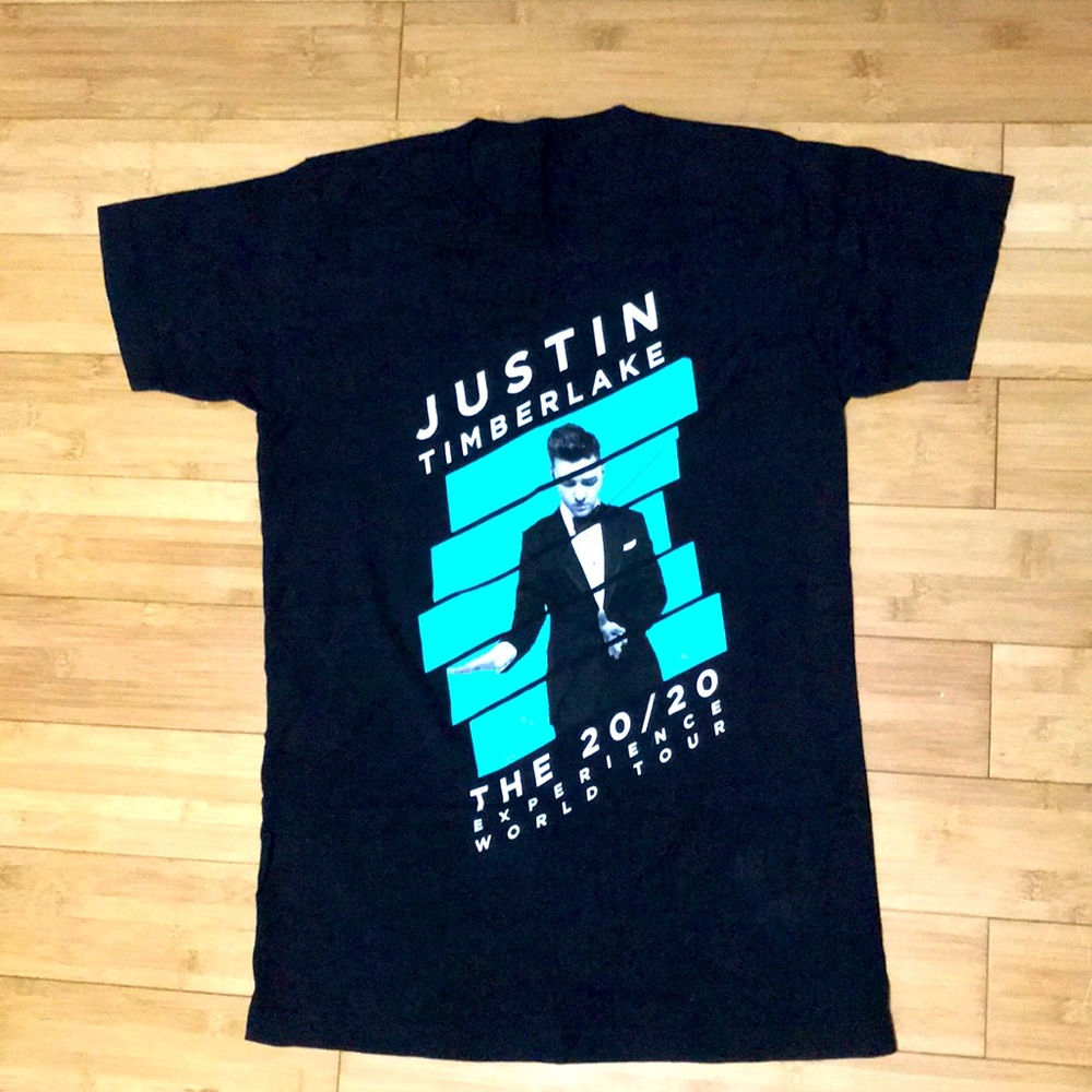 Justin Timberlake 20/20 Tour Shirt SMALL